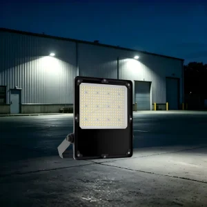 IP66 LED Flood Light Outdoor 120 277V 5 Year Warranty Aluminum+Tempered Glass For Warehouse Garden Parking Lot Workshop