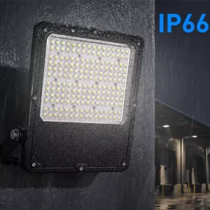IP66 LED Stadium Flood Lights for Garden Road Flood Lights Outdoor Industrial Beam Angle 15°/30°/45°/60°/90°/120°/P30/P45