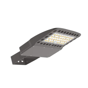 IP66 Led Parking Lot Lights 100W 150W 200W 250W 300W Smart Roadway Led Shoebox Lights Led Street Lights