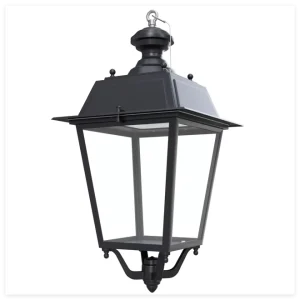 IP66 Outdoor Colonial Style Street Lights Park Lantern LED Classical Garden Light