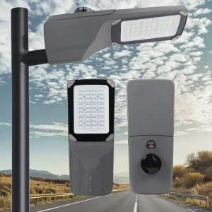 IP66 Outdoor Road Lighting 150W Street Lights AC 40W 50W 80W 100W 120W LED Street Lamp Die Cast Aluminium LED Pole Street Light