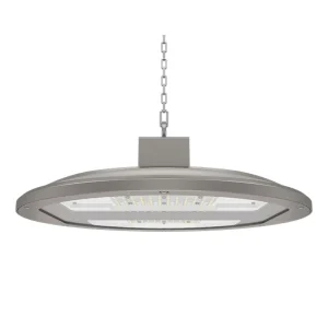 IP66 Outdoor Warehouse 30W 50W 80W 100W 120W 150W LED High Bay Lights Industrial Round Bay Lighting with ENEC