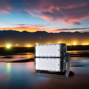 IP66 RGBW LED COB Floodlight High Brightness 300W 500W Aluminum Design Remote Control Garden AC Wall Mount Warehouse 3-Year