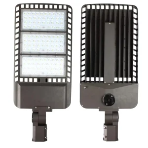 IP66 Rate 100W 150W 200W 240W 300W LED Parking Lot Lighting Waterproof Commercial Area Lighting LED Street Shoebox Lights