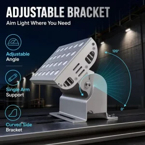 IP66 Rated Bright Aluminum LED Hotel & Landscape Flood Lights DMX512 RGB RGBW Projection Wall Washing with CRI90