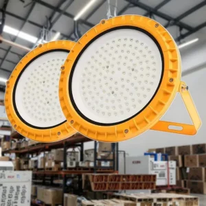 IP66 Rated Industrial AC 85-265V E27 50W 100W High Bay Light LED Explosion Proof Light