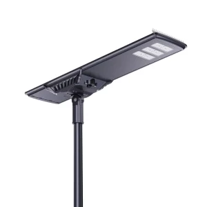 IP66 Solar Street Lights Outdoor Parking Lot Lights 40W-120W LED Motion Sensor Aluminum Alloy Construction 3-5 Days Backup