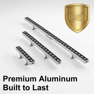 IP66 Wall Washer Light Outdoor RGBW 24W Waterproof LED Linear Light for Building Facade Architectural Lighting Manufacturer