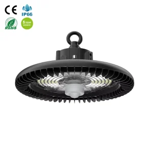 IP66 Warehouse High Bay Light Fixture 80W 100W 150W 200W Workshop UFO LED High Bay Light