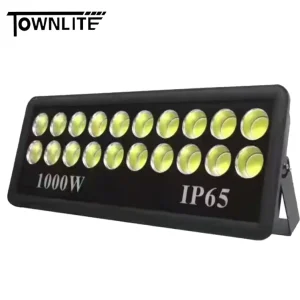 IP66 Waterproof 800W LED Flood Light for Sports Stadiums 6000K Daylight Aluminum Construction Commercial Outdoor Lighting