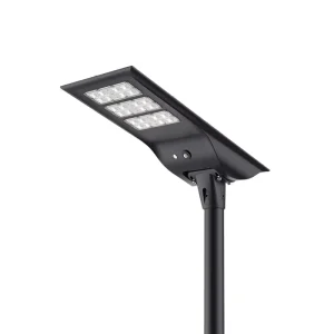 IP66 Waterproof AC & Solar Outdoor 30W 40W 50W Road All in One Commercial Solar Street Light