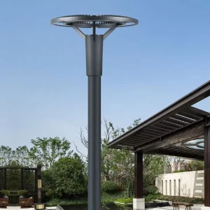 IP66 Waterproof Aluminum UFO LED Street Light High Lumens Remote Control 300W 400W 500W Outdoor Garden Lighting