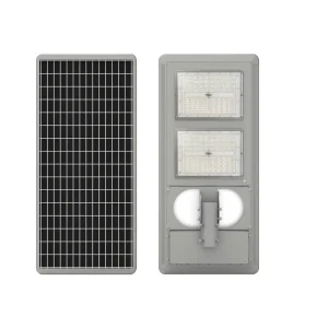 IP66 Waterproof LED Solar Street Light 100W PV Panel Monocrystalline with Aluminum Body for Road Parking Lot 3 Year Warranty