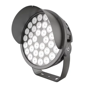 IP66 Waterproof LED Spotlight Outdoor Architectural Lighting for Facades Gardens Landscapes CE Certified Aluminum Remote Control