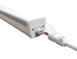 IP66 Waterproof LED Tri-Proof Batten Light 18W/36W/50W for Office & Warehouse Use with 5-Year Warranty