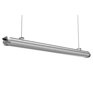 IP66 Waterproof Linear Tri Proof Light Aluminum Housing High Watt 120W 150W Bracket 60W 40W LED Triproof Tube Fixtures