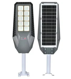 IP66 Waterproof Outdoor Aluminum Alloy LED Solar Street Light Commercial Public All in One Induction Battery Power