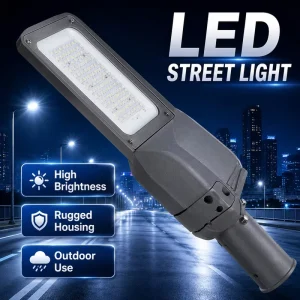 IP66 Waterproof Outdoor Commercial Public Road Parking Lot Lighting Die Casting Aluminum 50W 100W 150W 200W LED Street Light