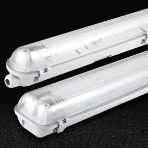 IP66 Waterproof Tri Proof Light 0.6-1.5M Batten 12W-60Watts Emergency Light LED Triproof Light