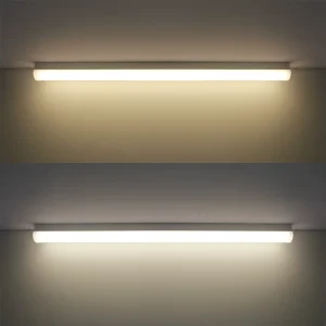 IP66 Wet Location LED Tube Batten 20W 40W 60W 3 Power & 3 Color Temperature Supermarket Garage Workshop Warehouse UL DLC Premium
