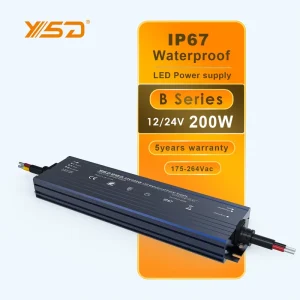 IP67 BIS SAA CE RoHS Ultra thin LED Power Supply DC12V DC24V DC48V 20W 600W Led Profile Light Driver