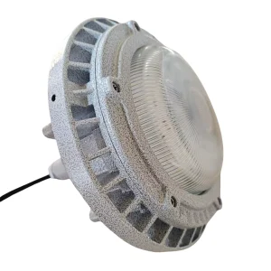 IP67 Custom Wattage (36W Base) E27 Base LED UFO Explosion Proof High Bay Light for Flammable Areas Oil Gas Stations