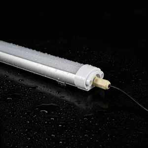 IP67 IK10 Half-Aluminum+PC LED Tri-proof Light Linkable High Lumen Waterproof Dustproof Anti-UV Industrial 4FT 5FT 40W 50W 100W