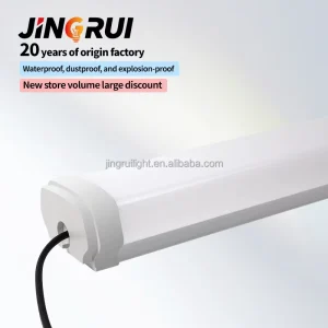 IP67 LED Tri Proof Light 20W 65W 600mm 2400mm for Indoor Use in Parking Lots Offices DALI 0-10V Dimming OEM Service