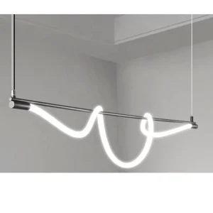 IP67 Waterproof 360degree Round Flex Neon LED Linear Light Fixture Dimmable Lighting in 3000K 4000K 6000K for Office