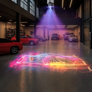 IP67 Waterproof Gobo Projector Rotating Sign for Door and Floor Logo Customize Advertising Lights LED Projection Lamp HD Bright
