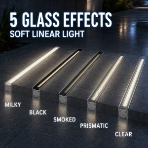 IP67 Waterproof LED Linear In-ground Light Premium Aluminum Alloy Heat Dissipation 12W 18W 24W for Pathway Garden Landscape