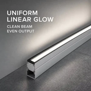 IP67 Waterproof LED Linear Light Secure End Cap Fixing Anti Glare Honeycomb Grille Mesh Outdoor Recessed Ground Lamp