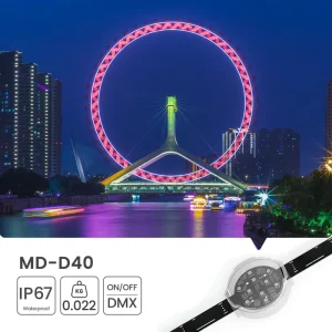 IP67 Waterproof Outdoor LED Point Lights Changeable Color RPVC 120 Degree Beam Angle 3 Year Warranty Holiday Lighting CRI80