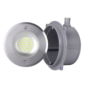 IP68 Stainless Steel Underwater LED Light 10W 42 CREE SMD LEDs RGB RGBW Optional 120° Beam Angle