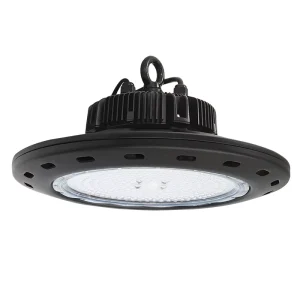 IP68 UFO LED High Bay 200W 28000lm Meanwell Driver 1 10V Dimmable Microwave Sensor 5 Year Warranty for Warehouse