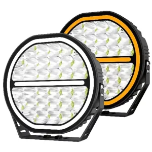 IP68 Waterproof Offroad Led Spot Lights 4×4 Round 9 Inch Laser Driving Lights 4×4 Spotlights