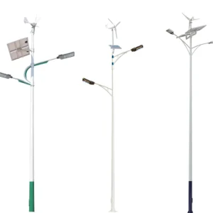 IP68 Waterproof Solar Hybrid Street Light 30W 120W Power LED Turbine Lights for Road Application Wind Solar Hybrid Street Light