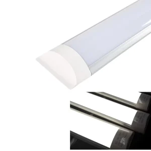 ISO9001 Cri80 110lm w Flicker Free 110V 230V 600mm 120cm 1200mm 1500mm Fixture 18w 27w 36w 54w 2 Two Lines Led Linear Tube