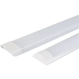 ISO9001 PF>0.9 110lm/w Flicker Free 110V 230V 600mm 900mm 120cm 1200mm 1500mm Fixture 18w 27w 36w 54w Two Lines LED Linear Tube