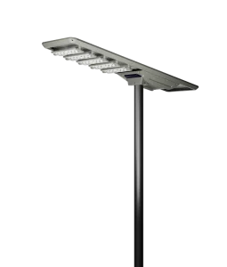 IST14 SMD5050 LED Solar Street Light 50W 100W 15000lm IP65 All in One for Highway Parking Lot