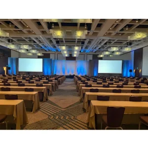 Impact Resistant Rental LED Video Wall P4.81 Clear Image LED Screen for Sports Event Outdoor Gathering Retail Store Elevator Use