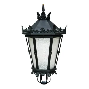 Imperial Farol Fabricado En Chapa De Aluminio Classic Luminaire Lamp Decoration Street Light Area Lighting