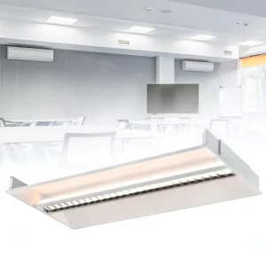 Indirect Troffer Office Lighting Dimmable 2×2 2×4 24w 36w 40w 50w LED Troffer Light
