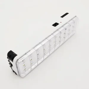 Indoor 3W LED Rechargeable Emergency Light with Li-ion Battery Plastic