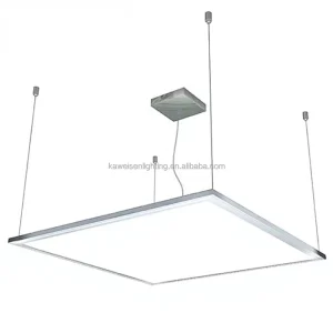 Indoor 60 cm Square Ceiling Commercial Lighting Edgelit LED Panel Light Low Glare Ultra Flat Casing Smart Dimming LED Panel Lamp