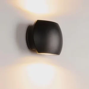 Indoor Aluminum Decoration Interior Lighting up and Down Waterproof CRI 80 LED Wall Lamp for Outdoor Garden