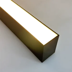 Indoor Architectural LED Linear Pendant Light with Direct Indirect Lighting