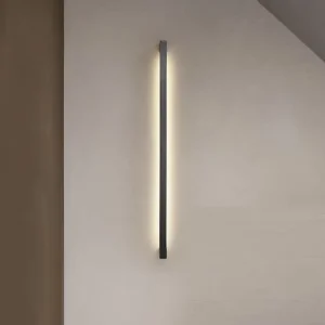 Indoor Atmosphere Handle Iron Wall Light Creative LED Strip Linear Light Modern Simple Nordic Design