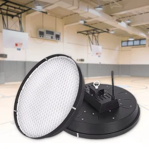 Indoor Basketball Court LED Stadium Lighting 100W 150W 200W LED High Bay Light for Warehouse Sport Gym 150LM/W High Bay Light