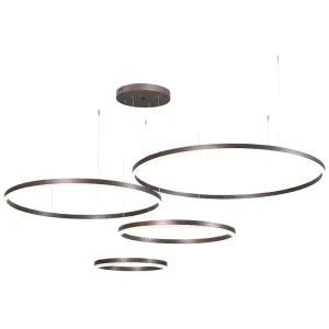 Indoor Bendable LED Linear Light Curved Suspended Linear Lamp for Hotel Corridor Project Lighting